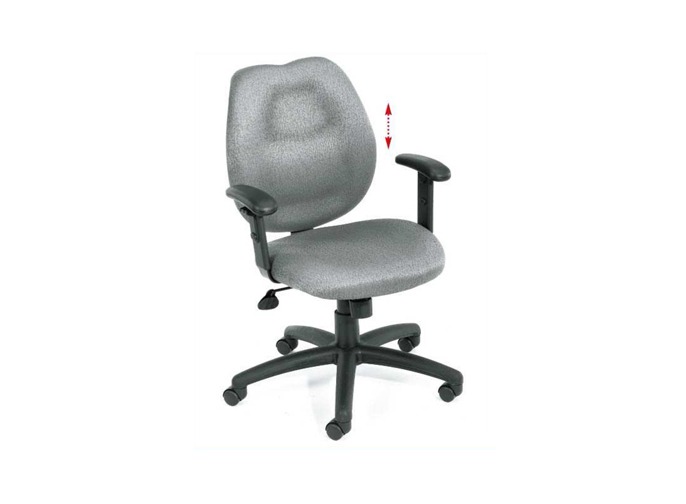 Ratchet Back Molded Foam Task Chairs