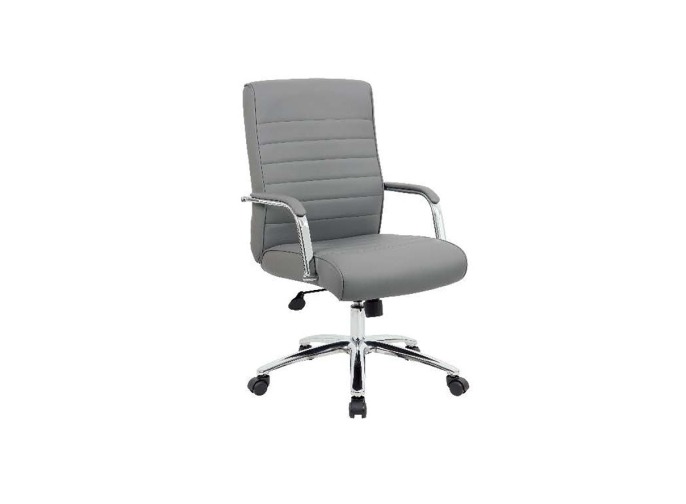 5696CRB-GY Executive Caressoft Ribbed Chairs