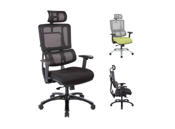 5996BA Executive High Back Chair with Headrest