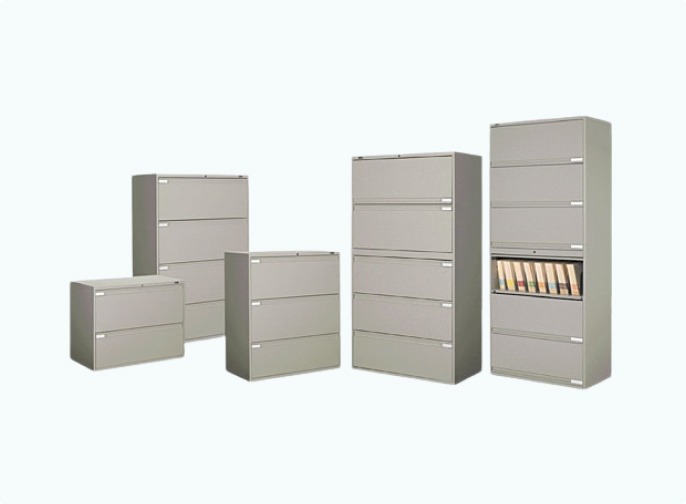 Filing Cabinets & Storage (FS07)
