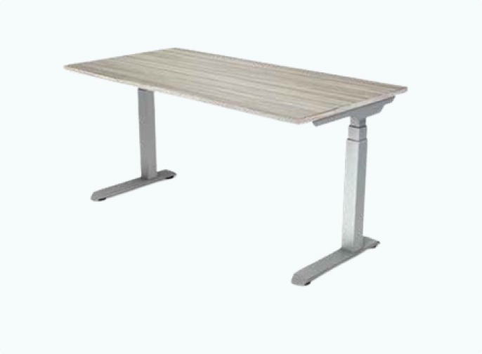 Chelsea (BA) 3-Stage L-Shape Electric Height Adjustable Table 2