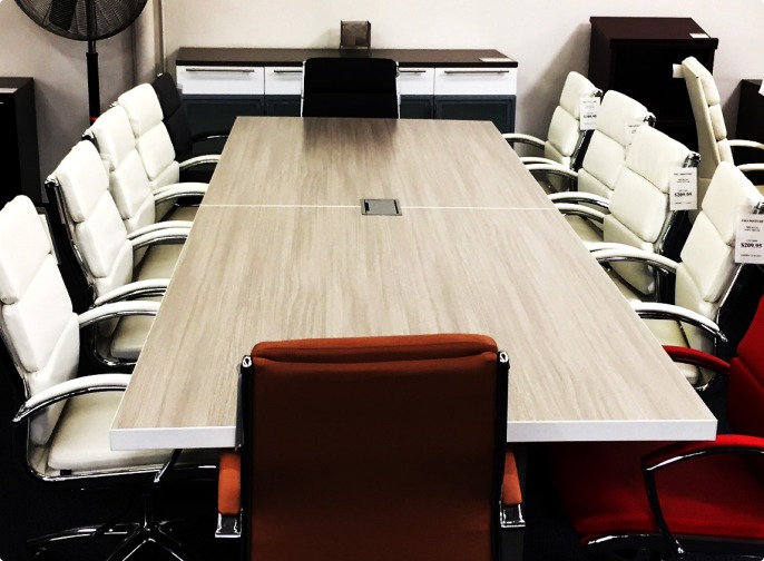 Monterey Conference Tables with Panel Base