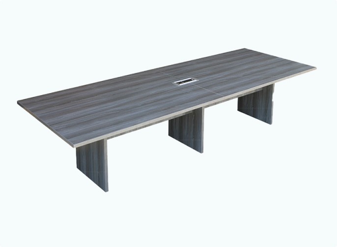 ARKO BKM Series Conference Tables with Panel Bases

