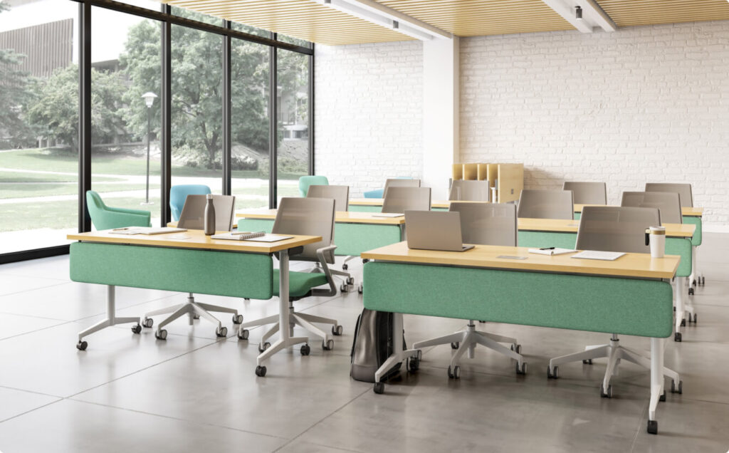 Adaptable Classrooms and Admin Offices