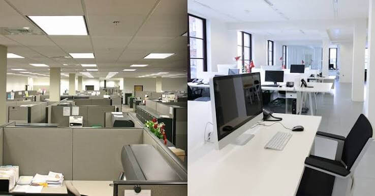 Open Office Vs Private Office