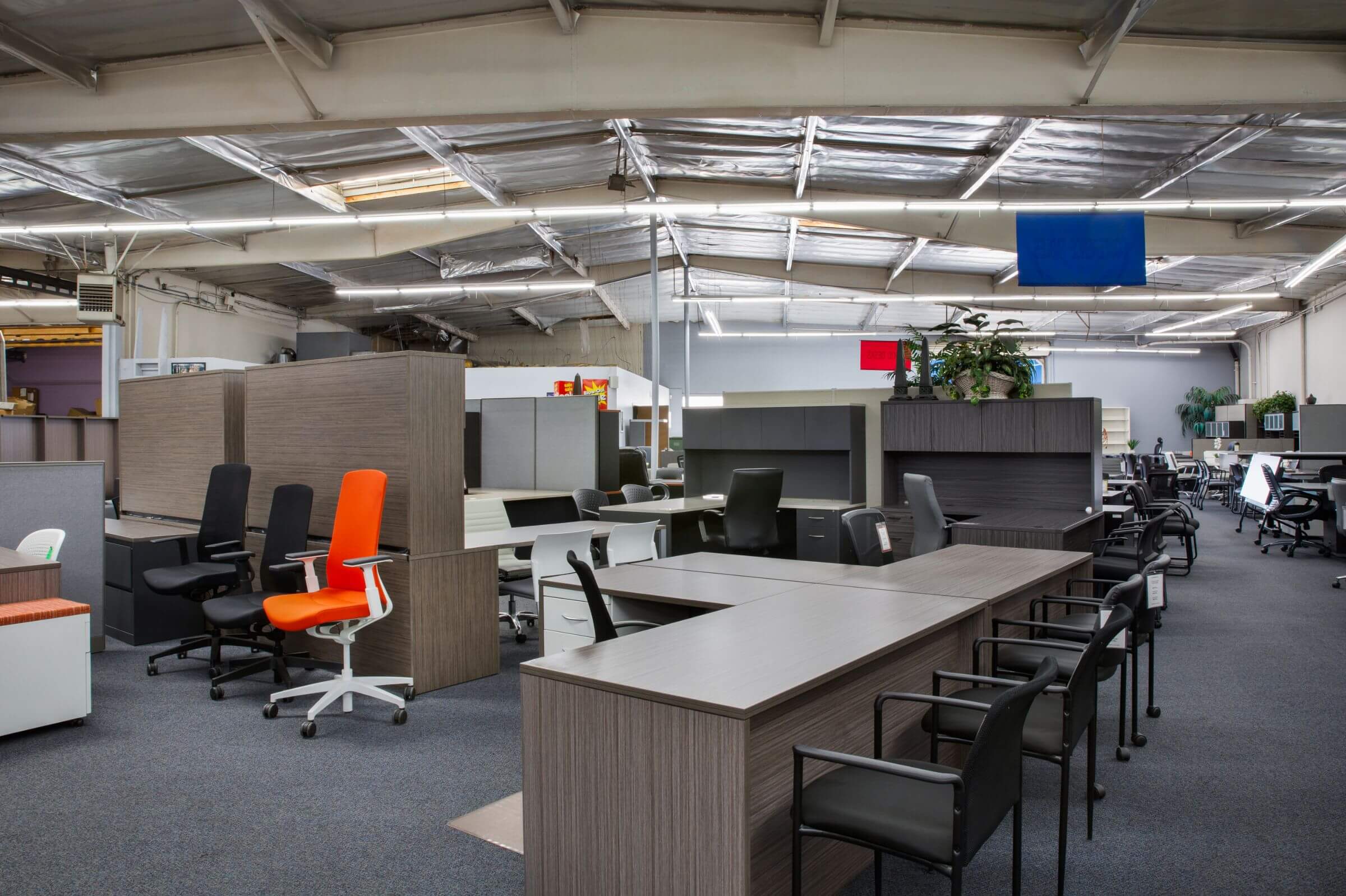 Ergonomic office chairs and desks in Manhattan Beach